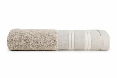 Immagine prodotto di Asciugamani Premium dal Portogallo 600 GSM – Cotone e Lino – Spugna Morbida e Assorbente – Guanto, Asciugamano Ospite, Asciugamano, Telo Doccia, Telo Bagno