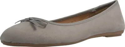 Produktbild von Fitters Footwear Ballerinas in Übergrößen Grau 2.589601 Helen Lt. Grey MF große Damenschuhe