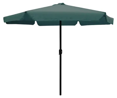 Produktbild von Linder Exclusiv Sonnenschirm, Gartenschirm Ø 300 cm,mit Kurbel, Grün