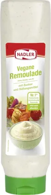 Obrázek produktu pro Nadler veganská remuláda bez přidaných vajec, krémová konzistence, 875 ml