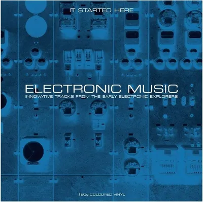 Produktbild von Various-Electronic Music