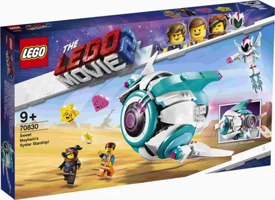 Obrázok produktu pre Lego Filmové Dobrodružstvo 70830 Hviezdna Loď Rumpus
