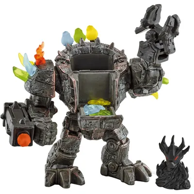 Produktbild von Schleich Eldrador Master Roboter   42549