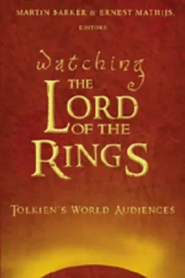 Produktbild von Watching 'The Lord of the Rings'