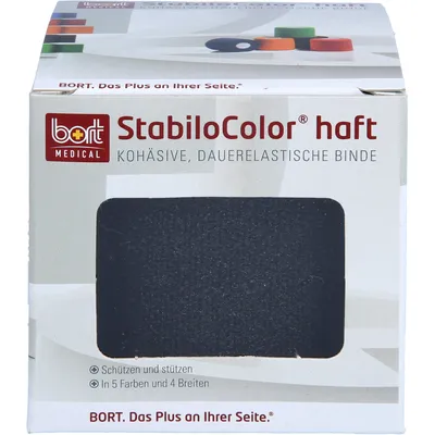 Obrázek produktu pro BORT StabiloColor lepidlo černé 6cm, 1 ks. Obvaz