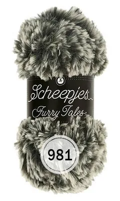 Produktbild von Scheepjes Furry Tales 100g Wicked Witch 981