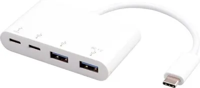 Obrázok produktu pre rozbočovač eSTUFF USB-C (ES625002)