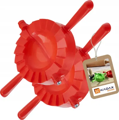 Zdjęcie produktu dla KADAX Forma Do Pierogów Wykrawacz Foremka Do Lepienia 2x