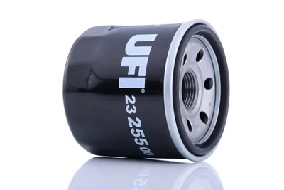 Produktbild von Ölfilter UFI 23.255.00 Anschraubfilter für OPEL AGILA (B) (H08) für TOYOTA DUET (M11, M10) für NISSAN PIXO (UA0) für SUZUKI SWIFT IV (FZ, NZ)