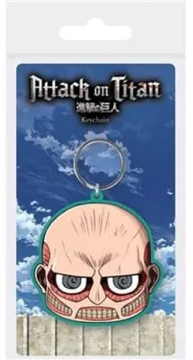 Productafbeelding van Attack on Titan PVC sleutelhanger, serie 3, Colossal Chibi