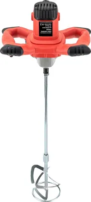 Image de Mixeur électrique, 1500W, multifonction, couleur rouge