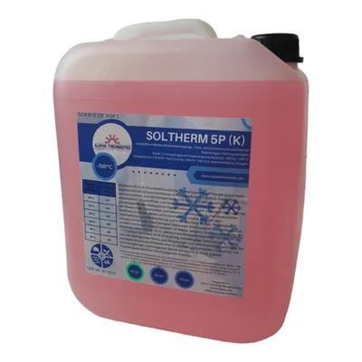 Produktbild von Solarflüssigkeit Konzentrat bis -58° C 10 Liter Rot