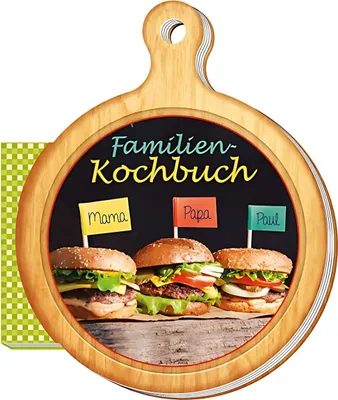 Produktbild von Rezeptbrettchen "Familien - Kochbuch"