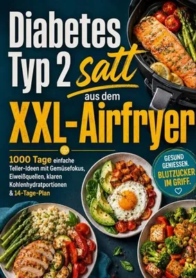 Image de Diabetes Typ 2 satt aus dem XXL-Airfryer