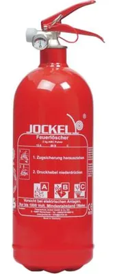 Produktbild von Kfz Feuerlöscher - Brandklassen ABC - Dauerdruck - 2 kg Löschmittel