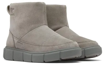 Zdjęcie produktu dla Sorel Women Ankle boot Explorer III Slip-On WP 2077971 szary