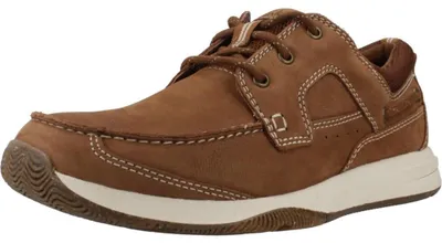Produktbild von Clarks Shoes Sailview Lace Schuhe Braun EU 44 Herren Braun EU 44