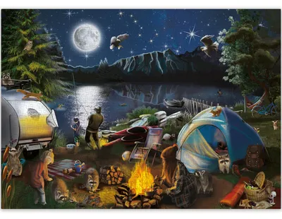 Zdjęcie produktu dla Puzzle dla dzieci i dorosłych, kolorowe, 1000 elementów, 70 x 50 cm