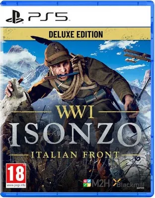Obrázek produktu pro 4SIDE Isonzo Deluxe Edition, PlayStation 5, Starší