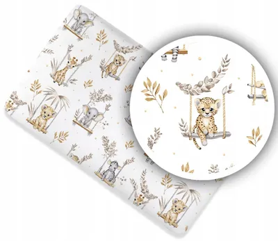 Immagine prodotto di Lenzuolo con Angoli per Lettino 60 × 120 cm – 100% Cotone, Morbido ed Elastico