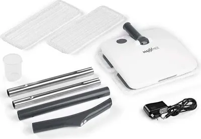 Produktbild von MAXXMEE Akku-Vibrationsmopp mit Sprühfunktion - Kabellos - grau