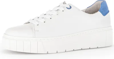 Produktbild von Gabor Comfort Sneaker Low - Weiß Glattleder Größe: 36.5 Normal