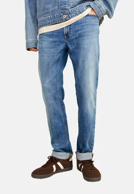 Obrázek produktu pro Pánské džíny JJICLARK Regular Fit 12249006 Blue Denim, 34/32