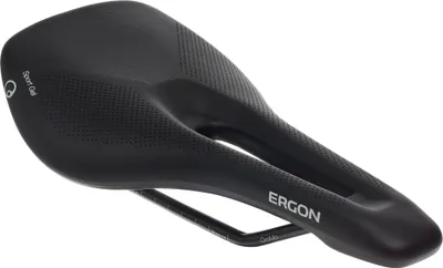 Produktbild von Ergon SR Sport Gel Women, Fahrradsattel, Straßenrennen, Frauen, Schwarz, Einfarbig, Nylon