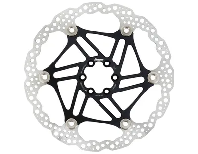 Zdjęcie produktu dla Pływające tarcze hamulcowe Hope srebrne 220 mm srebrne 220 mm