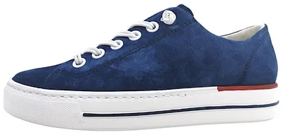 Produktbild von Paul Green sportlicher Schnürer Blau in Gr. 42