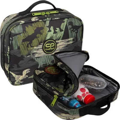 Immagine prodotto di CoolPack | Borsa termica Adventure Park - 25 x 21 x 8,5 cm - Isolante termica - Elegante e pratica