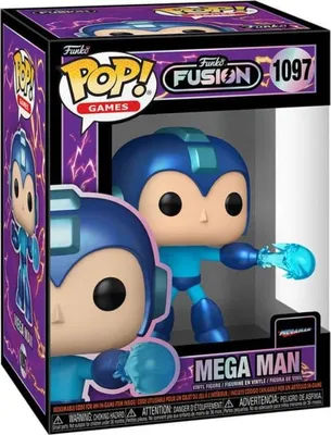 Produktbild von Funko POP! Funko Fusion Mega Man #1097