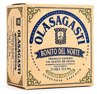 Immagine prodotto di Olasagasti Tonno Alalunga / Tonno albacora sott'olio 120 g