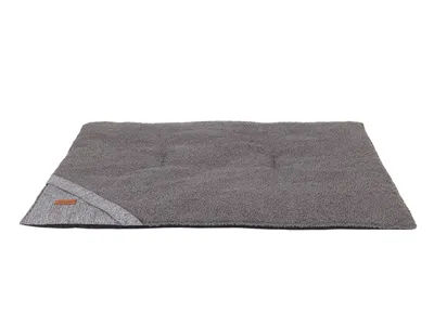 Image de Tapis de couchage pour chiens MALBO ECO gris taille M, L, XL Taille : M - 66x48x1,5 cm