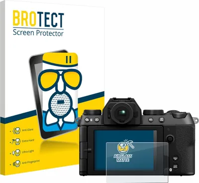 Produktbild von BROTECT Entspiegelungs Schutzglas für Fujifilm X-S20 Schutzfolie Panzer Folie Glas Display Schutz matt