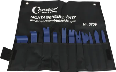 Obrázok produktu pre Condor prípravky na demontáž čalúnenie, líšt, príchytiek, 11 dielov 100-02823
