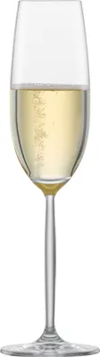 Zdjęcie produktu dla Schott Zwiesel 2 Stück a 6 Stck. SEKTKELCH DIVA 7 MIT MP 104100 + Geschenk