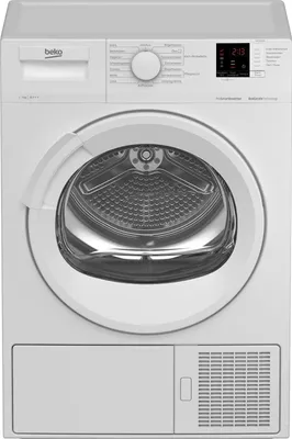 Produktbild von Beko Wärmepumpentrockner 7 kg DHC7512GX