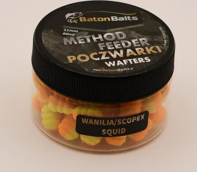 Zdjęcie produktu dla Baton Baits Poczwarki Wafters Wanilia/Scopex/Squid