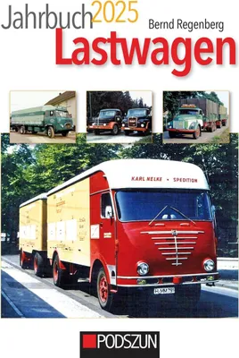 Produktbild von Jahrbuch Lastwagen 2025