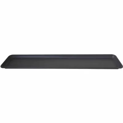 Produktbild von Siena Garden 28S-9702MP Untersetzer rechteckig 97cm passend zu Balkonkasten 100 cm, anthrazit
