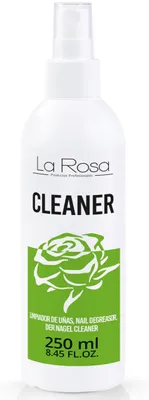 Produktbild von LaRosa Nail CLEANER 250ml SPRAY Nagel Cleaner Nagel Entfetter für Nagellack, Gel