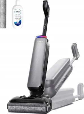 Obrázok produktu pre Tineco FLOOR ONE S7 Stretch Ultra, Vertikálny vysávač, Bezvreckové, Čierna, 1 L, 0,72 L, Obdĺžnikový