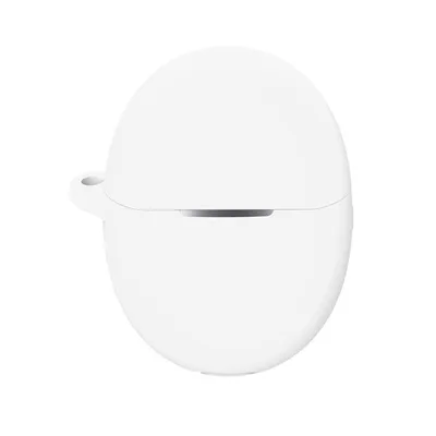 Zdjęcie produktu dla Silikonowe etui ochronne na słuchawki Huawei FreeBuds 5 Bluetooth, kolor: biały