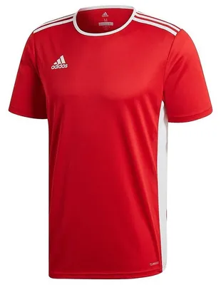 Produktbild von Adidas - "Entrada 18" Trikot für Kinder MR790 (116) (Rot)