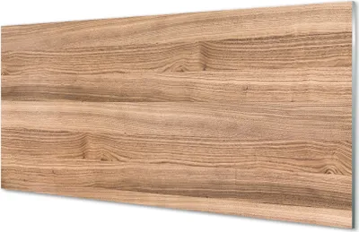 Produktbild von Glasbilder 100x50 Wandkunst Holzplattenstruktur