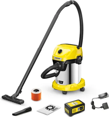 Productafbeelding van Kärcher WD 3-18 S Accu-set V-17/20