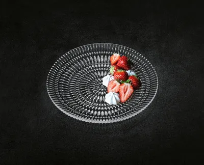 Immagine prodotto di Piatto Nachtmann Ethno, set di 2, piatto da portata, piatto da dessert, piatto fondo, cristallo, Ø 23 cm, 106160