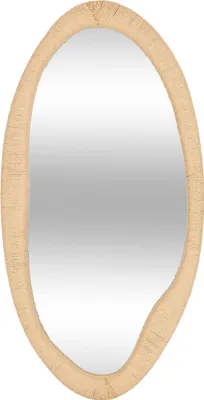 Obrázek produktu pro Zrcadlo v provazovém rámu LAIA, 58 × 114 cm