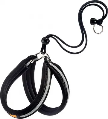Produktbild von hundegeschirr 44 - 52 cm Nylon schwarz